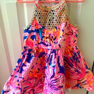 Lilly Pulitzer little Kinley Dress size 4